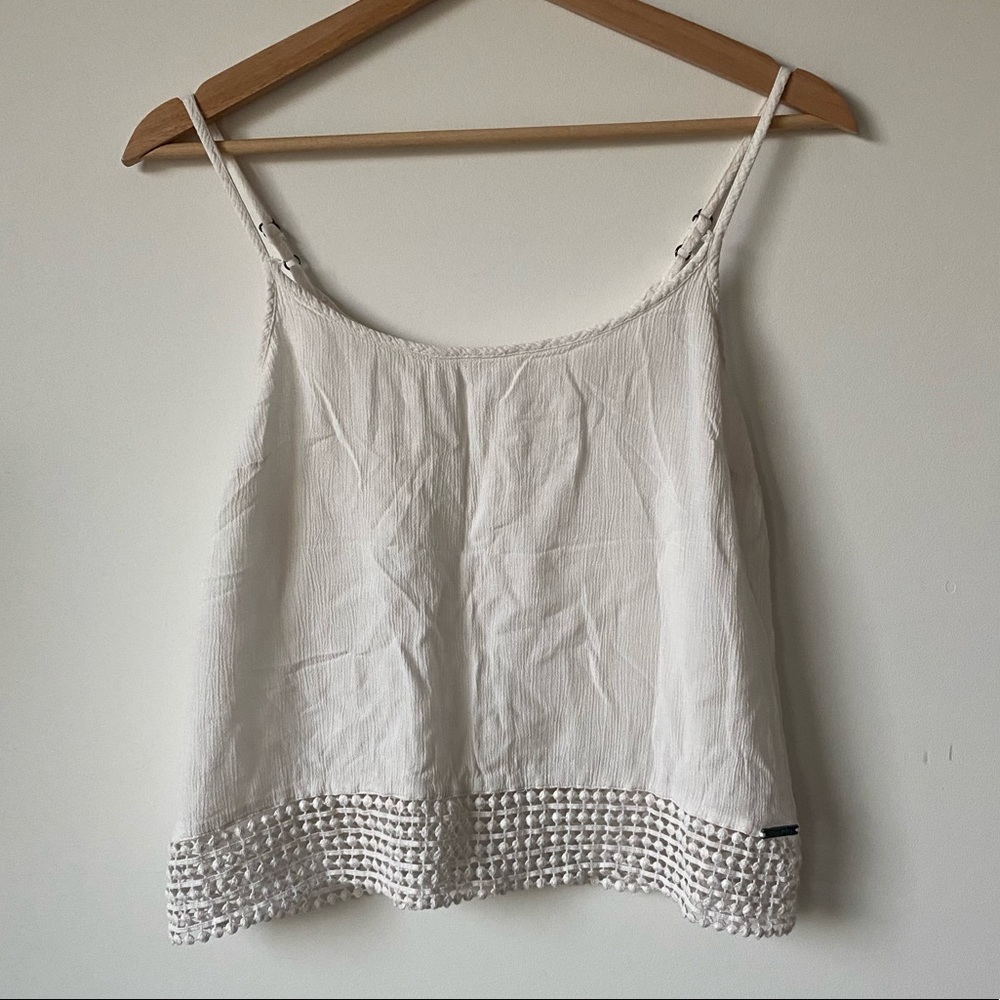 Superdry White Tank